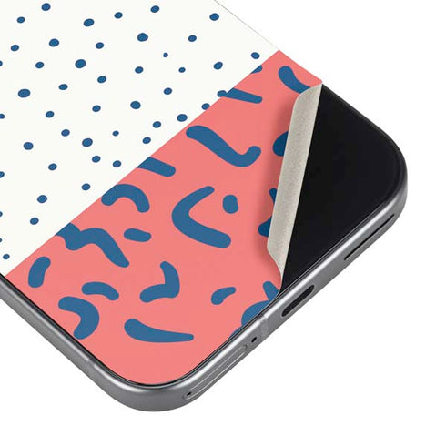 Polka Dot Split Pixel 9 Pro XL Skin